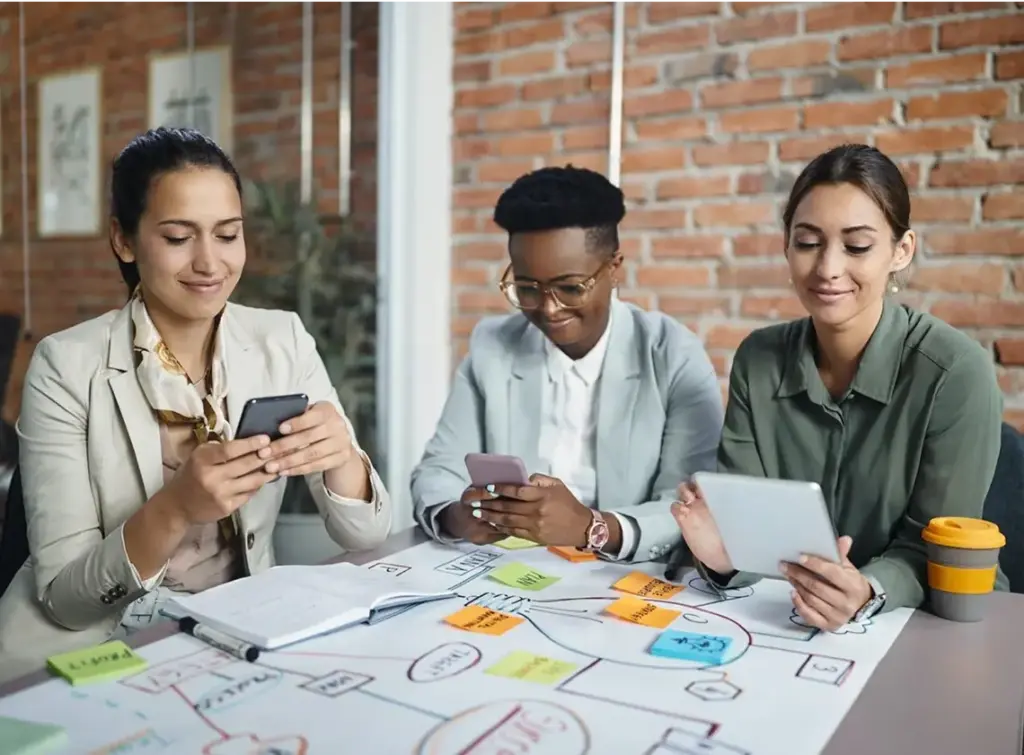 Group of employees from Collection Bureau of America